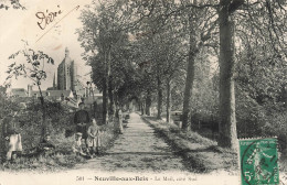 FRANCE - Neuville Aux Bois - Le Mail - Côté Sud - Carte Postale Ancienne - Sonstige & Ohne Zuordnung