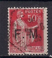 FRANCE  FRANCHISE MILITAIRE    N°    7 OBLITERE - Military Postage Stamps