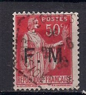 FRANCE  FRANCHISE MILITAIRE    N°    7 OBLITERE - Francobolli  Di Franchigia Militare