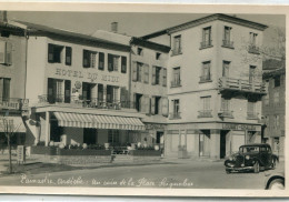 - 07 -  ARDECHE  - LAMASTRE- Un Coin De La Place Seignobos - Sonstige & Ohne Zuordnung