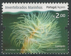 Portugal / Azores 2010 “Invertebrados Marinos” MNH/** - Açores