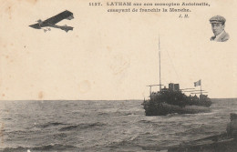 AVIATION LATHAM SUR ANTOINETTE - Aviateurs