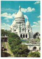 LE BASILIQUE DU SACRÉ-COEUR.- PARIS.- ( FRANCIA ) - Sacré-Coeur