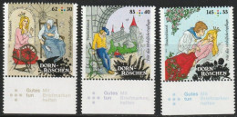 Deutschland 2015 MiNr.3132 - 3134 ** Postfrisch Grimms Märchen ( 403 ) - Nuevos