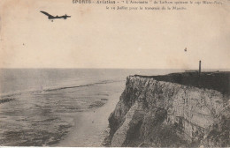 AVIATION LATHAM Sur La Manche - Aviateurs