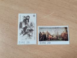 TIMBRES   IRLANDE   EUROPA   1982    N  467  /  468   COTE  15,00  EUROS   NEUFS  LUXE** - 1982