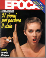 °°° RIVISTA EPOCA N° 1887 DEL 5 DICEMBRE 1986 °°° - Andere & Zonder Classificatie