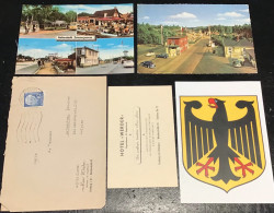 Bundes Brieven - Covers & Documents