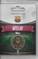 Médaille Touristique Arthus Bertrand AB Sous Encart Football Barcelone Saison 2011 2012 Afellay - Undated