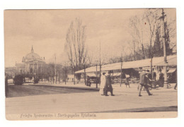 Norway,Kristiania,Oslo,Frilufts Restauranten I Stortingsgaden ,old PC - Norvegia