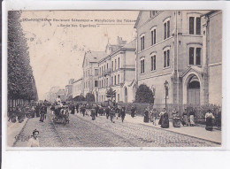 NANTES: Boulevard Sébastopol, Manufacture Des Tabacs, Sortie Des Cigarières - Très Bon état - Nantes