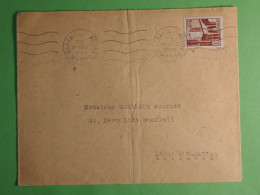 DN17  MAROC   LETTRE   1952  MARRAKESH     + AFF. INTERESSANT +++ - Storia Postale