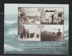 Great Britain 2013 Transport - Atlantic And Arctic Convoys MNH ** - Unused Stamps