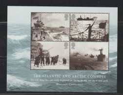 Great Britain 2013 Transport - Atlantic And Arctic Convoys MNH ** - Ongebruikt