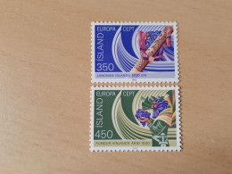 TIMBRES   ISLANDE   EUROPA   1982    N  531  /  532   COTE  9,00  EUROS   NEUFS  LUXE** - 1982