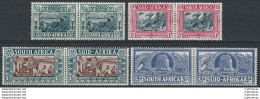 1938 Union Of South Africa Giorgio VI 4v. MNH SG. N. 76/79 - Otros & Sin Clasificación