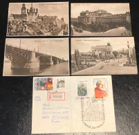 Polen Brieven - Storia Postale