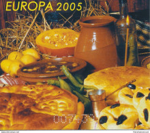 2005 EUROPA CEPT Bulgaria Libretto Gastronomia  MNH** - Altri & Non Classificati