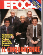 °°° RIVISTA EPOCA N° 1888 DEL 12 DICEMBRE 1986 °°° - Andere & Zonder Classificatie