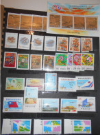 Taiwan çolleçtion , 35 Timbres Neufs - Collections, Lots & Series