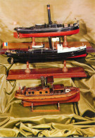 Navigation Sailing Vessels & Boats Themed Postcard Musee De La Batellerie De Conflans Sainte Honorine - Voiliers