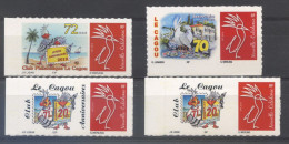 Timbres Personnalisés  - Club Le Cagou - Nouvelle Caledonie - NEUF XX - Unused Stamps