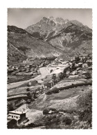 05 L'ARGENTIÈRE LA BESSÉE,  La RN 94, Le Cours Complémentaire Et Au Loin Les Vigneaux, Tête D'amont, Pic De Montbrison. - L'Argentiere La Besse