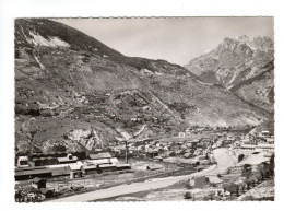 05 L'ARGENTIÈRE LA BESSÉE, Vue Sur Les Usines Et La Durance. Tête D'Amont, Pic De Montbrison Et Cime De La Condamine. - L'Argentiere La Besse