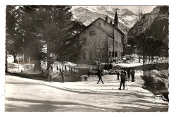 05 ORCIÈRES, Jeunes Skieurs En Action, Départ Du Téleski Du Village  D'Orcières. 2 SCAN. - Orcieres