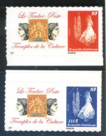 Timbres Personnalisés  - Tremplin De La Culture - Nouvelle Caledonie - Neufs