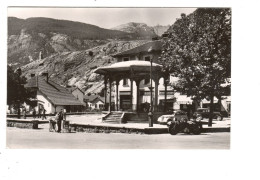 05 L'ARGENTIÈRE LA BESSÉE, Le Kiosque à Musique Et L'Horloge. - L'Argentiere La Besse