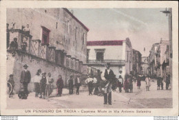 Ai464 Cartolina Un Pensiero Da Troia Caserma Miale Provincia Di Foggia - Foggia