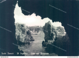 Ab298 Cartolina Isole Tremiti Il Pagliaro Cala Del Diamante Provincia Di Foggia - Foggia