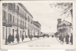 Ai467 Cartolina Foggia Citta' Piazza Vincenzo Lanza - Foggia