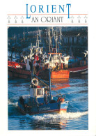 Navigation Sailing Vessels & Boats Themed Postcard Lorient An Oriant Fishing Boat - Voiliers