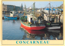 Navigation Sailing Vessels & Boats Themed Postcard Concarneau Fishing Boat - Voiliers