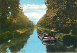 Navigation Sailing Vessels & Boats Themed Postcard Redon Le Canal De Nantes A Brest - Voiliers