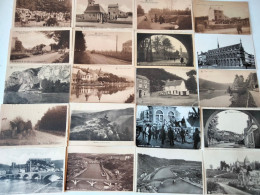 Belgium Lot Of 90 Postcards.Towns,Cities,People.#57 - Collezioni E Lotti