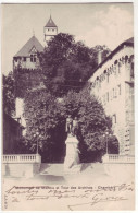 France - 73 - Chambéry - Monument De Maistre Et Tour Des Archives  - 6890 - Chambery