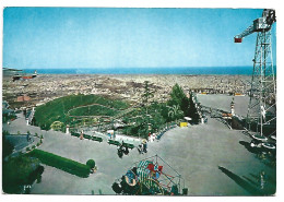 CUMBRE DEL TIBIDABO Y ATRACCIONES.-  BARCELONA.- ( CATALUNYA ) - Barcelona