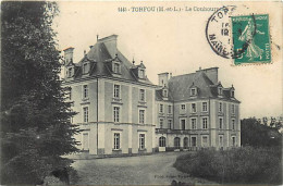 - Maine Et Loire -ref-B41- Torfou - Château Le Coubourreau - Châteaux - - Autres & Non Classés