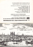 BUCHHANDLUNG OELBERMANN D-6720 Speyer, Wormser Str. 12 Werbe-Klappkarte - Speyer
