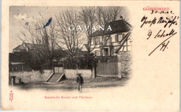 67 GORSDORF - Katolische Kirche Und Pfarhaus - Other & Unclassified