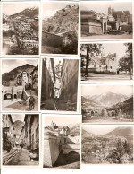 05 BRIANÇON, 10 PHOTOS 9 X 6.5 CM. éditeur YVON. - Briancon