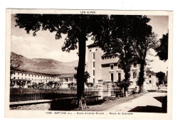 05 GAP, école Aristide Briand Et Route De Grenoble. 2 SCAN. - Gap