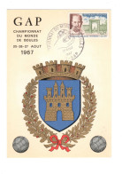 05 GAP, Championnat Du Monde 1967, L'ITALIE Championne Du Monde Avec GRANAGLIA, BENEVENE, BAROETTO Et BRAGAGLIA. - Gap
