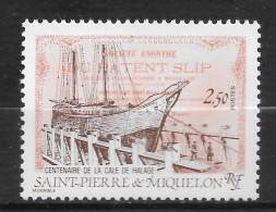 SAINT PIERRE ET MIQUELON N°   479  " CALE DE HALAGE " - Unused Stamps