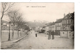 05 GAP, Boulevard De La Liberté. édition GACHE. - Gap