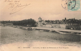 FRANCE - Nevers - La Loire - Le Quai De Billereux Et Tour Goguin - Carte Postale Ancienne - Nevers