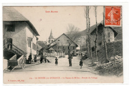 05 L'ARGENTIÈRE LA BESSÉE,  La Bessée Du Milieu. Originale FOURNIER N°324. 2 Scan. - L'Argentiere La Besse